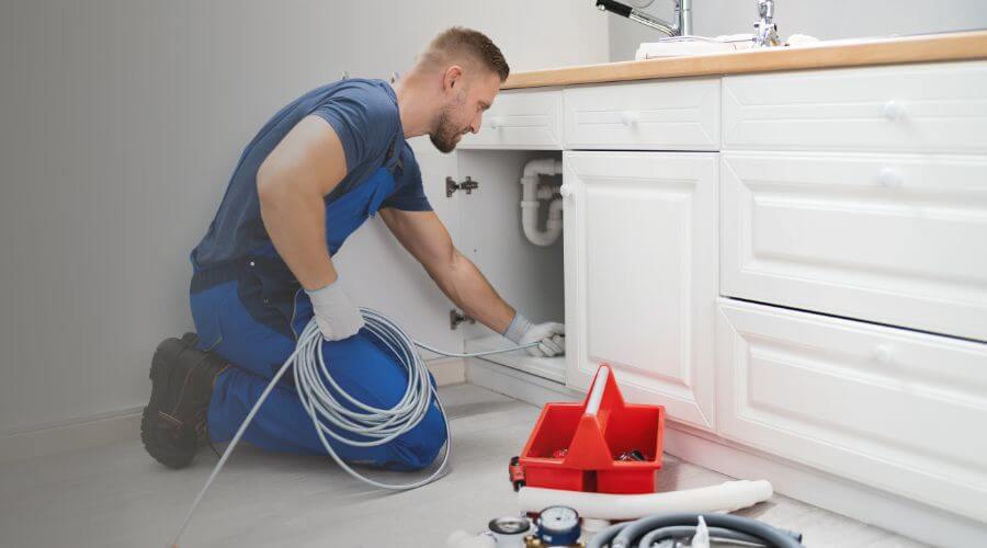 Local annual plumbing maintenance in Janesville, WI